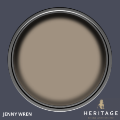 Dulux Heritage Eggshell Paint Jenny Wren - 750ml 14 Dulux Heritage Eggshell Paint Jenny Wren - 750ml -Laura Paint Shop 12899044 1634847643928257