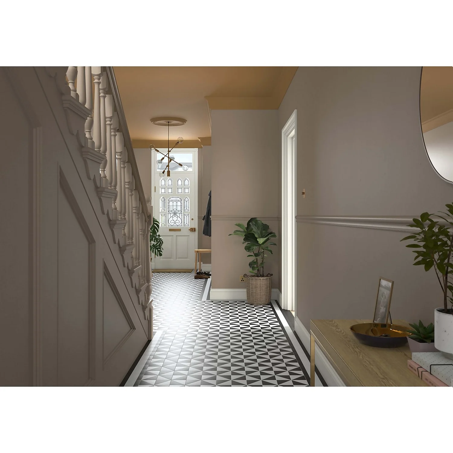 Dulux Heritage Eggshell Paint Jenny Wren - 750ml 10 Dulux Heritage Eggshell Paint Jenny Wren - 750ml - Image 8