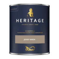 Dulux Heritage Eggshell Paint Jenny Wren - 750ml 15 Dulux Heritage Eggshell Paint Jenny Wren - 750ml -Laura Paint Shop 12899044 5604847643883401