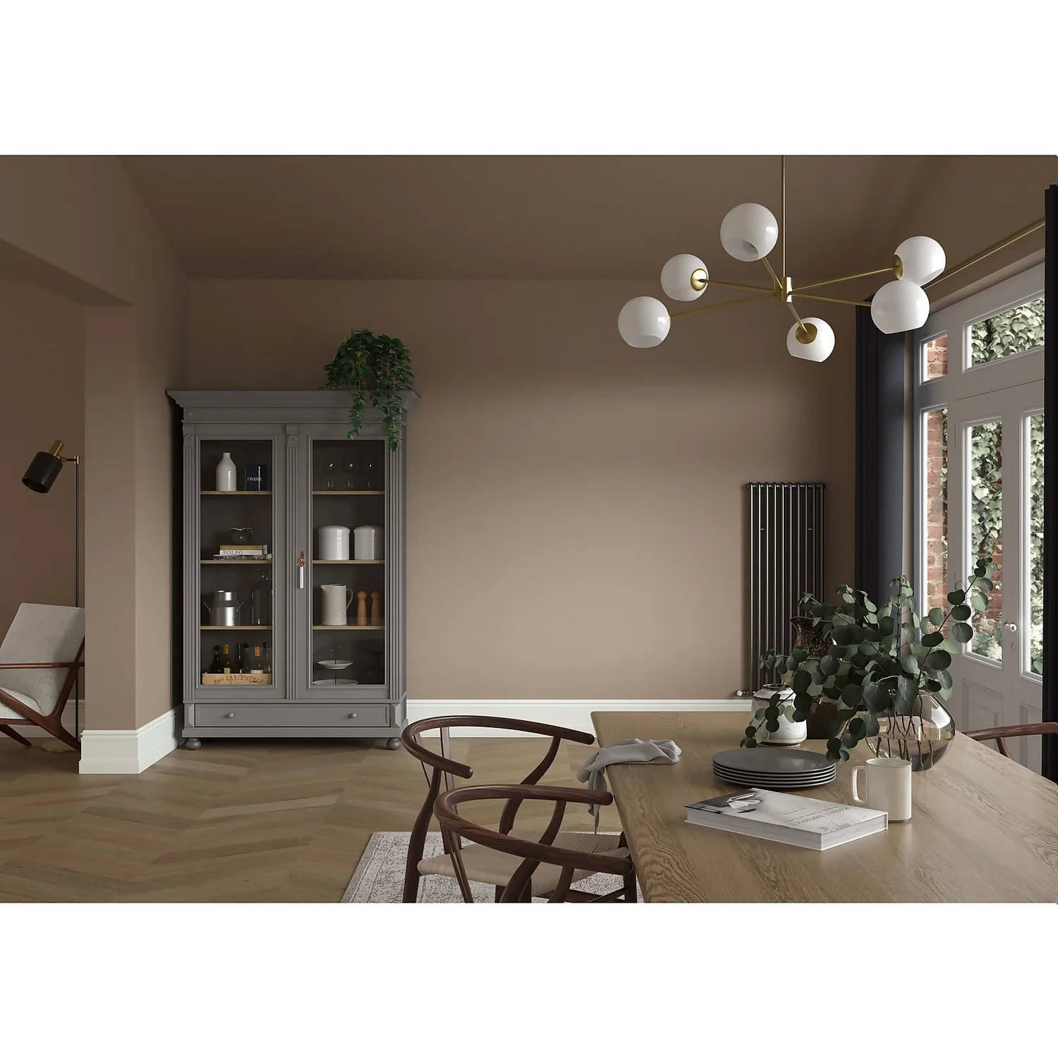 Dulux Heritage Eggshell Paint Jenny Wren - 750ml 11 Dulux Heritage Eggshell Paint Jenny Wren - 750ml - Image 9