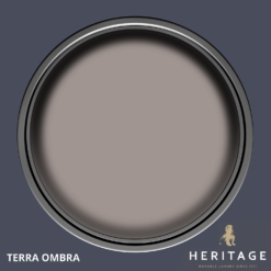 Dulux Heritage Eggshell Paint Terra Ombra - 750ml -Laura Paint Shop 12899053 4184847647412313