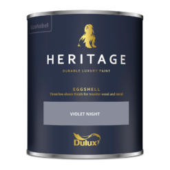 Dulux Heritage Eggshell Paint Violet Night - 750ml 15 Dulux Heritage Eggshell Paint Violet Night - 750ml -Laura Paint Shop 12899055 1614847647848561
