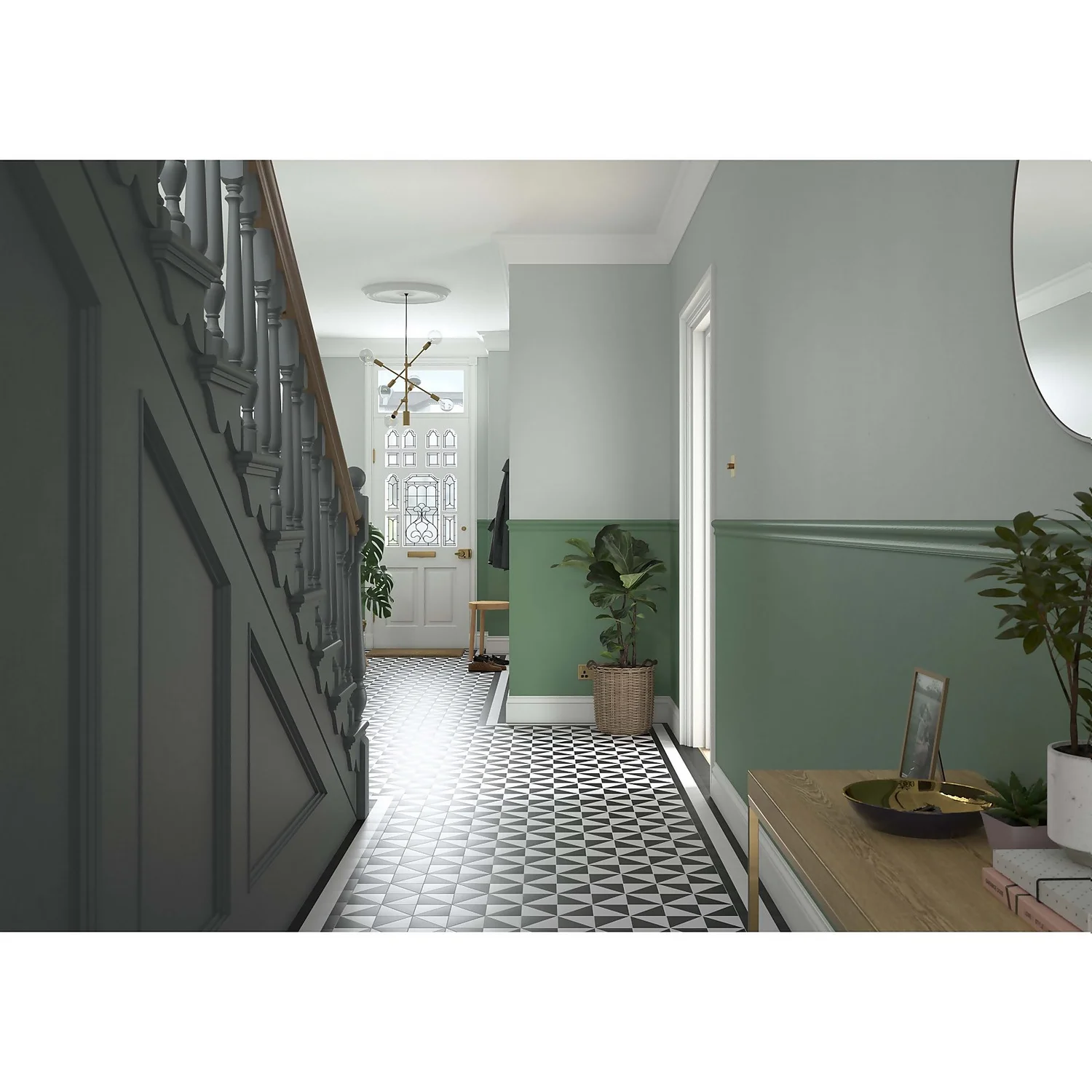 Dulux Heritage Eggshell Paint DH Grass Green - 750ml 10 Dulux Heritage Eggshell Paint DH Grass Green - 750ml - Image 8