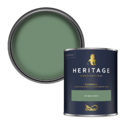 Dulux Heritage Eggshell Paint DH Grass Green - 750ml