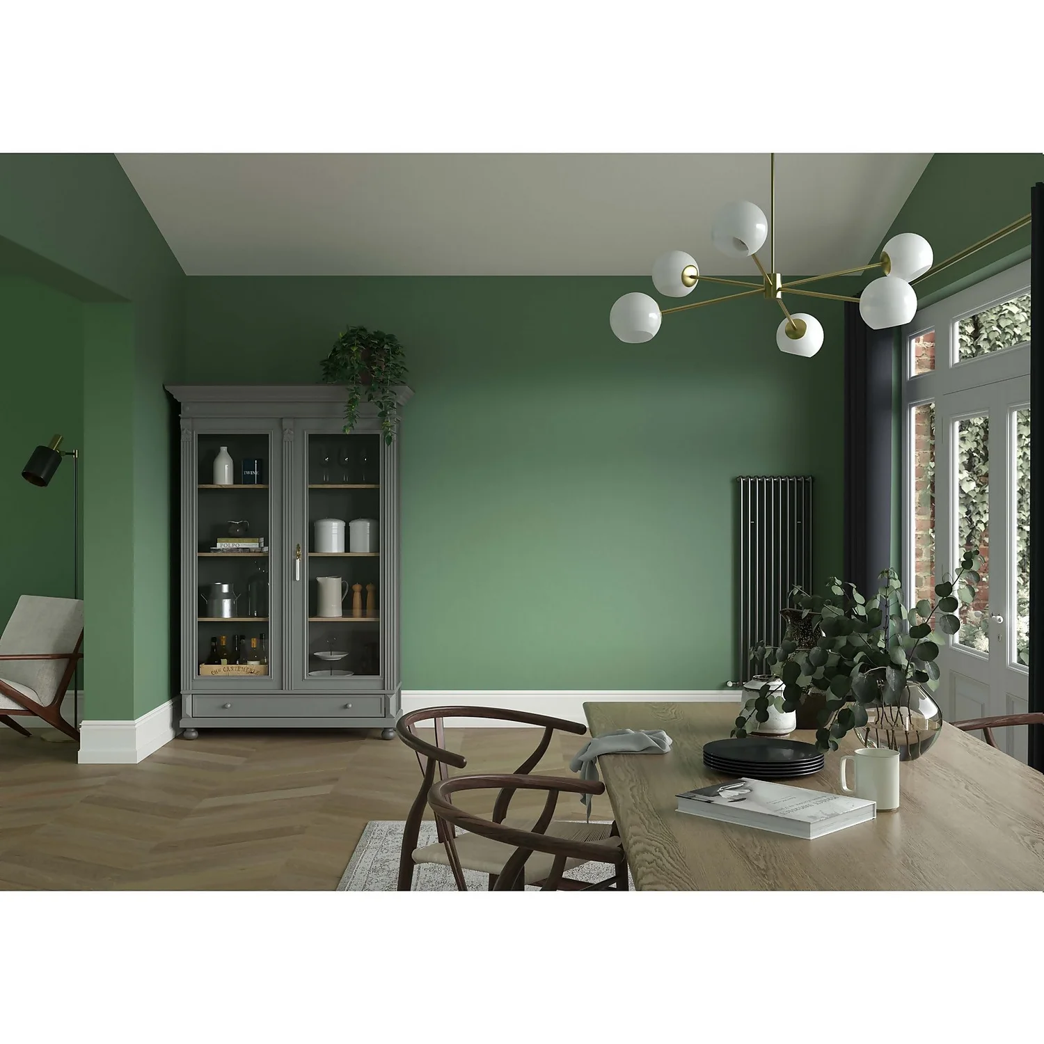 Dulux Heritage Eggshell Paint DH Grass Green - 750ml 11 Dulux Heritage Eggshell Paint DH Grass Green - 750ml - Image 9