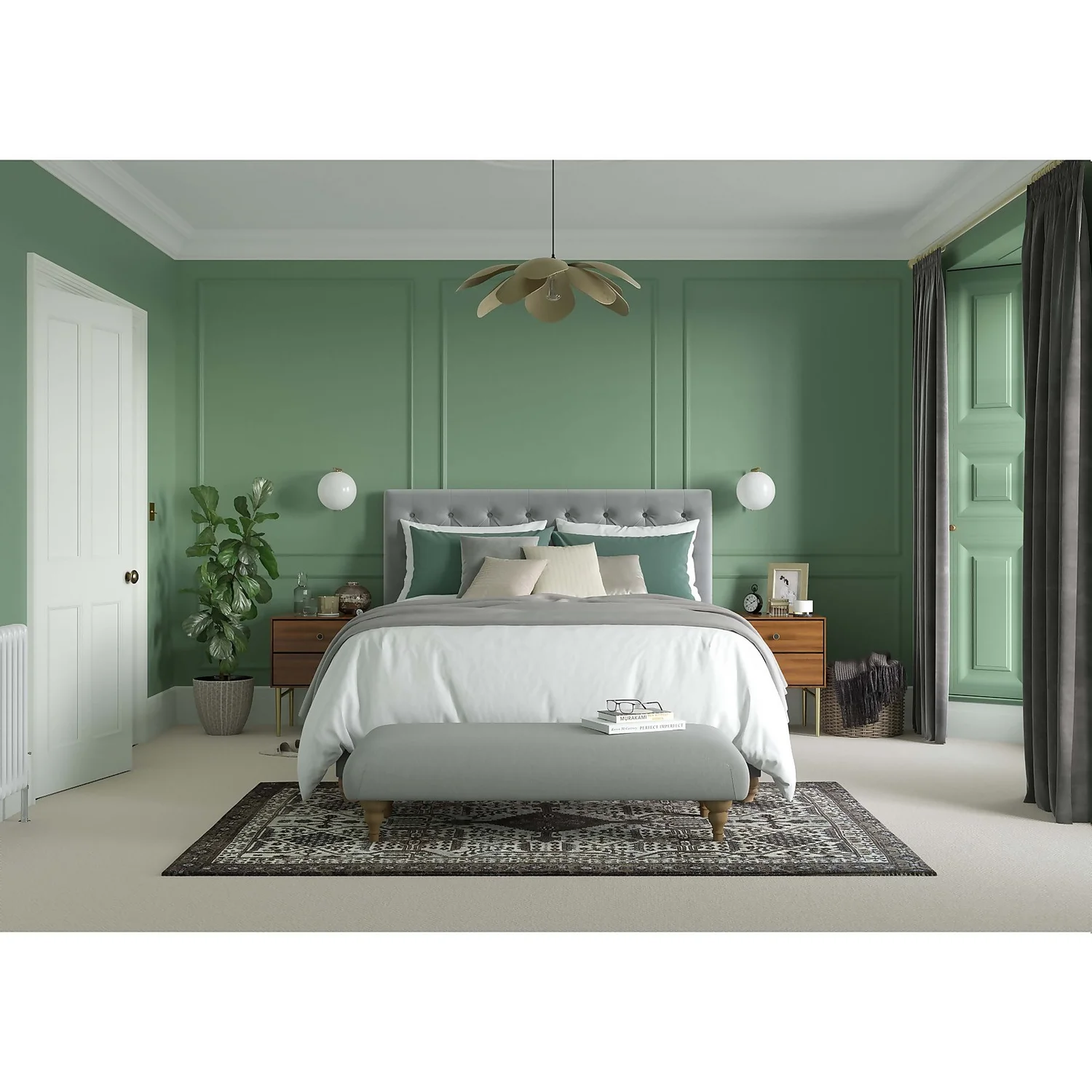 Dulux Heritage Eggshell Paint DH Grass Green - 750ml 9 Dulux Heritage Eggshell Paint DH Grass Green - 750ml - Image 7
