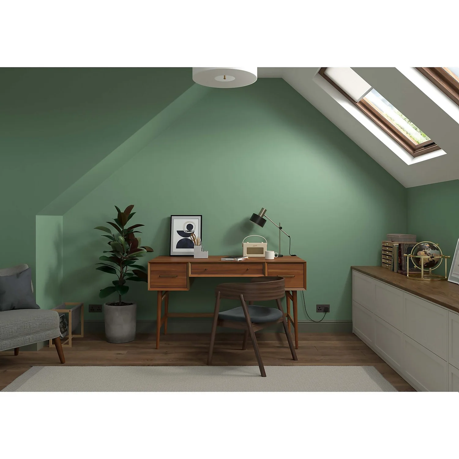 Dulux Heritage Eggshell Paint DH Grass Green - 750ml 8 Dulux Heritage Eggshell Paint DH Grass Green - 750ml - Image 6