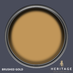 Dulux Heritage Eggshell Paint Brushed Gold - 750ml 14 Dulux Heritage Eggshell Paint Brushed Gold - 750ml -Laura Paint Shop 12899059 1074847648734593