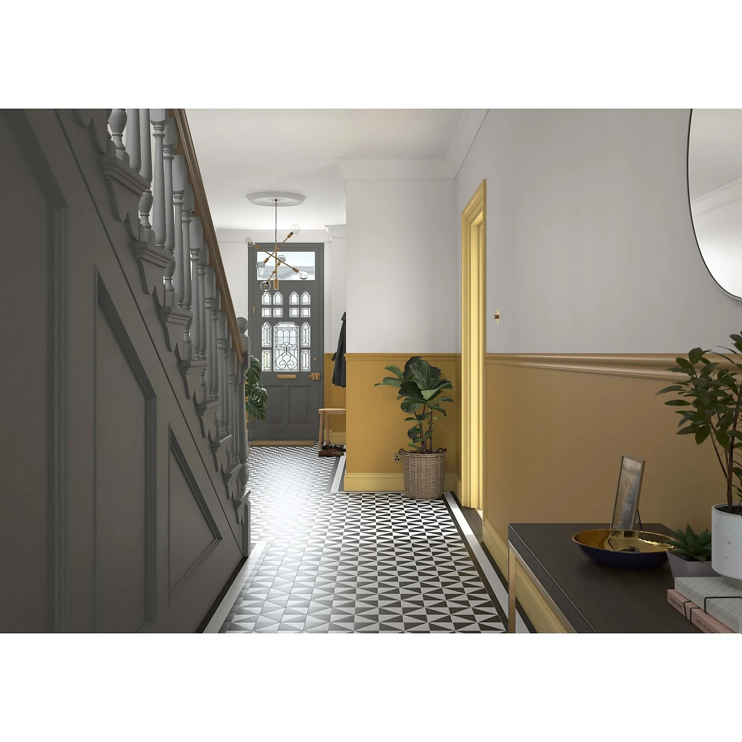 Dulux Heritage Eggshell Paint Brushed Gold - 750ml 10 Dulux Heritage Eggshell Paint Brushed Gold - 750ml - Image 8