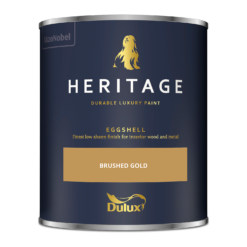 Dulux Heritage Eggshell Paint Brushed Gold - 750ml 15 Dulux Heritage Eggshell Paint Brushed Gold - 750ml -Laura Paint Shop 12899059 1454847648707824