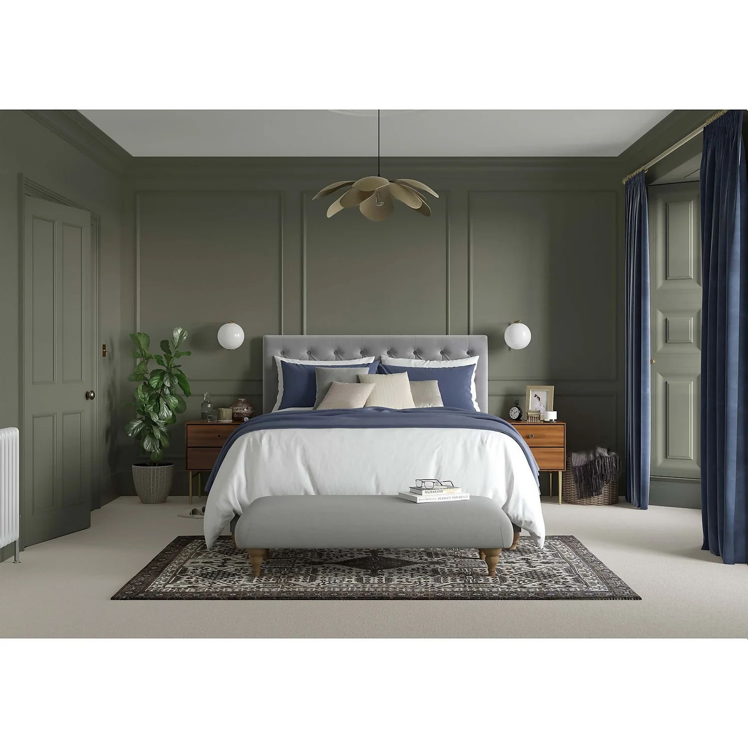 Dulux Heritage Eggshell Paint DH Slate - 750ml 9 Dulux Heritage Eggshell Paint DH Slate - 750ml - Image 7