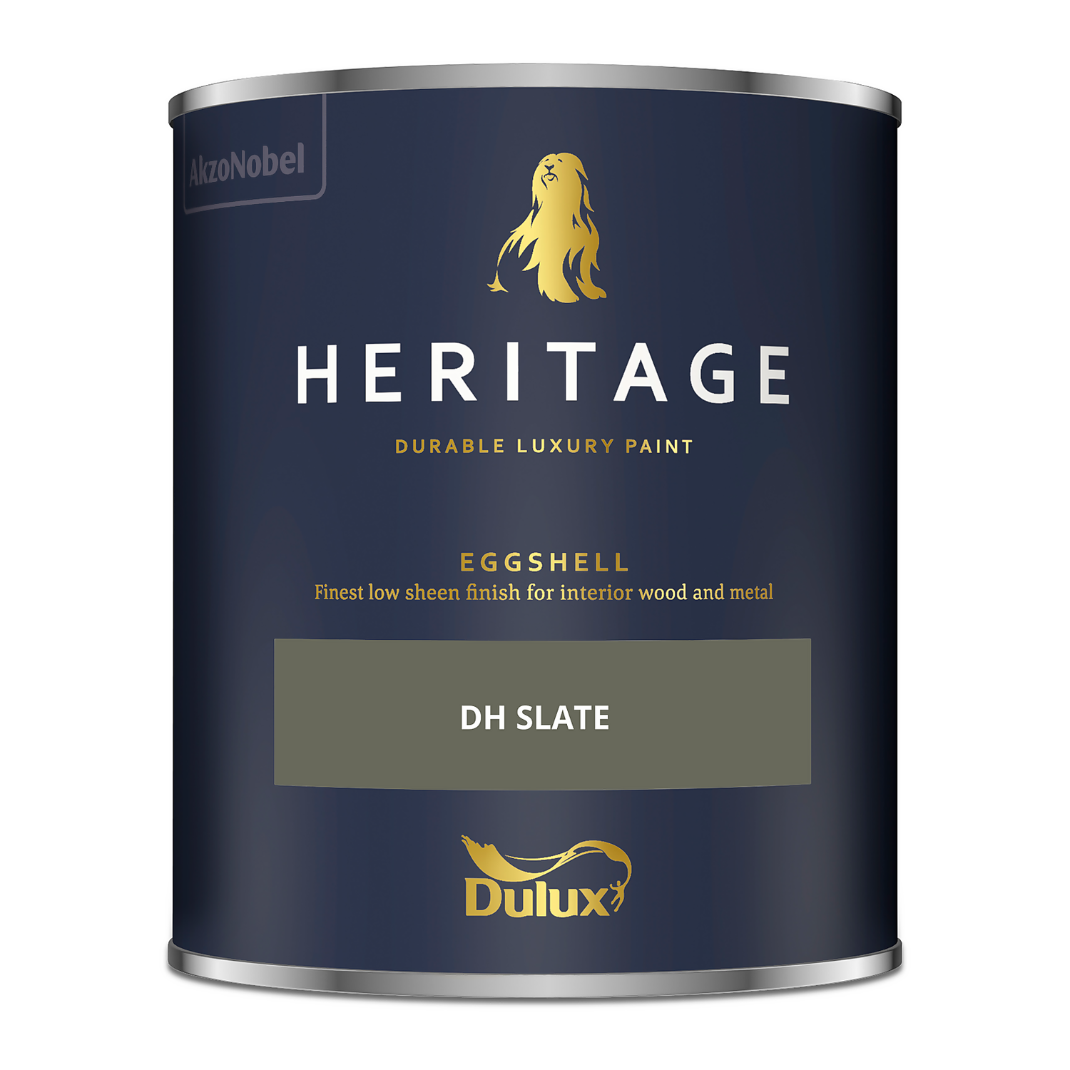 Dulux Heritage Eggshell Paint DH Slate - 750ml 6 Dulux Heritage Eggshell Paint DH Slate - 750ml - Image 4