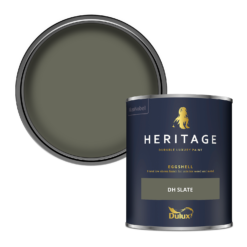 Dulux Heritage Eggshell Paint DH Slate - 750ml