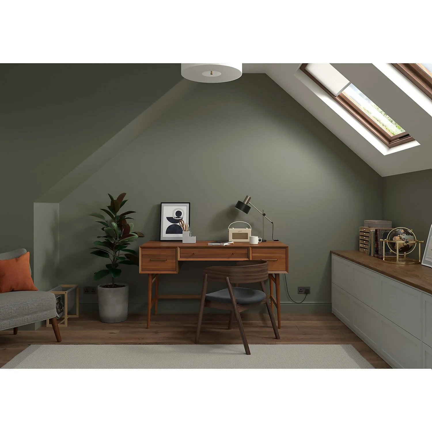 Dulux Heritage Eggshell Paint DH Slate - 750ml 8 Dulux Heritage Eggshell Paint DH Slate - 750ml - Image 6