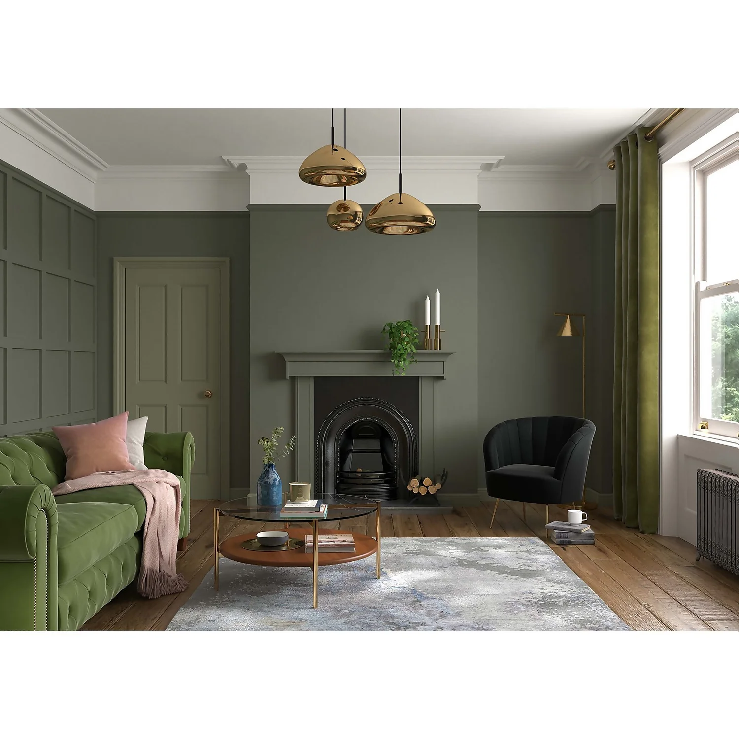 Dulux Heritage Eggshell Paint DH Slate - 750ml 4 Dulux Heritage Eggshell Paint DH Slate - 750ml - Image 2