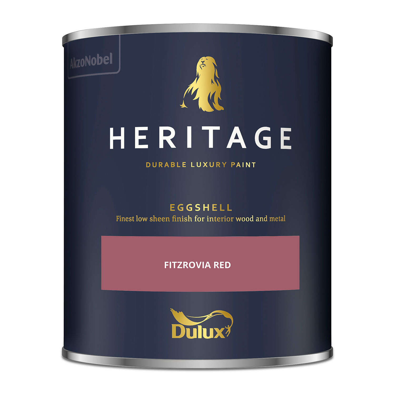 Dulux Heritage Eggshell Paint Fitzrovia Red - 750ml 6 Dulux Heritage Eggshell Paint Fitzrovia Red - 750ml - Image 4