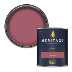 Dulux Heritage Eggshell Paint Fitzrovia Red - 750ml