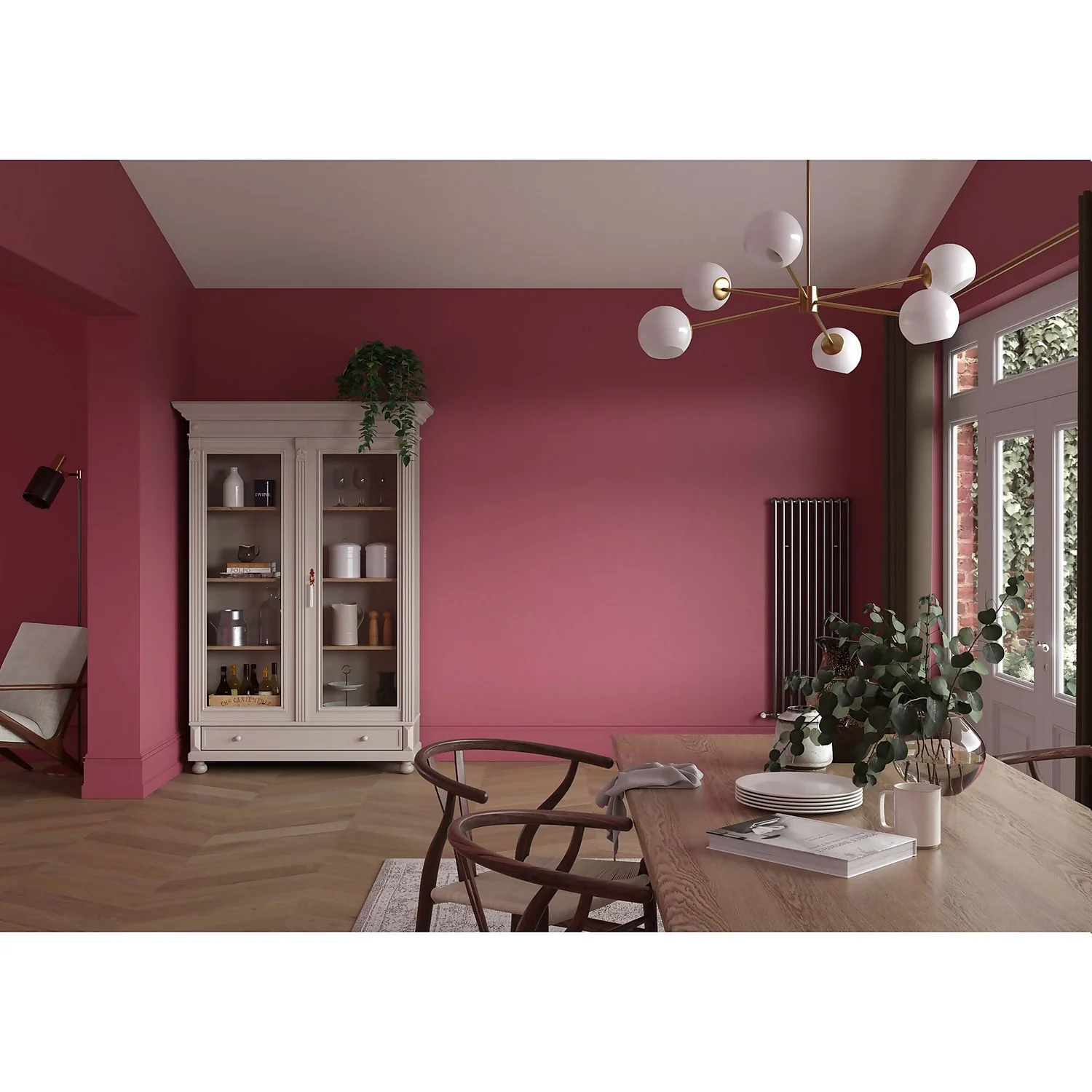 Dulux Heritage Eggshell Paint Fitzrovia Red - 750ml 11 Dulux Heritage Eggshell Paint Fitzrovia Red - 750ml - Image 9