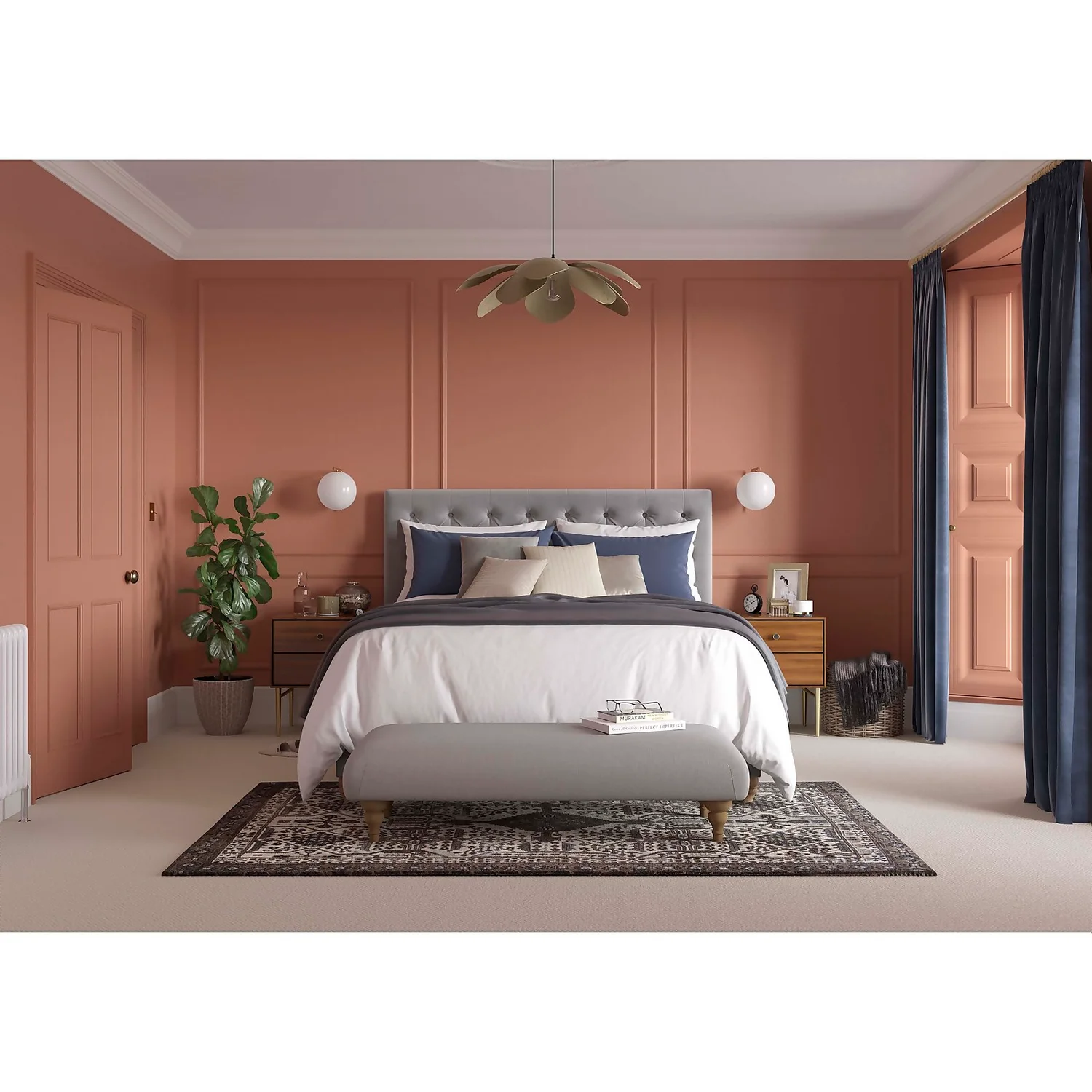 Dulux Heritage Eggshell Paint Red Sand - 750ml 9 Dulux Heritage Eggshell Paint Red Sand - 750ml - Image 7