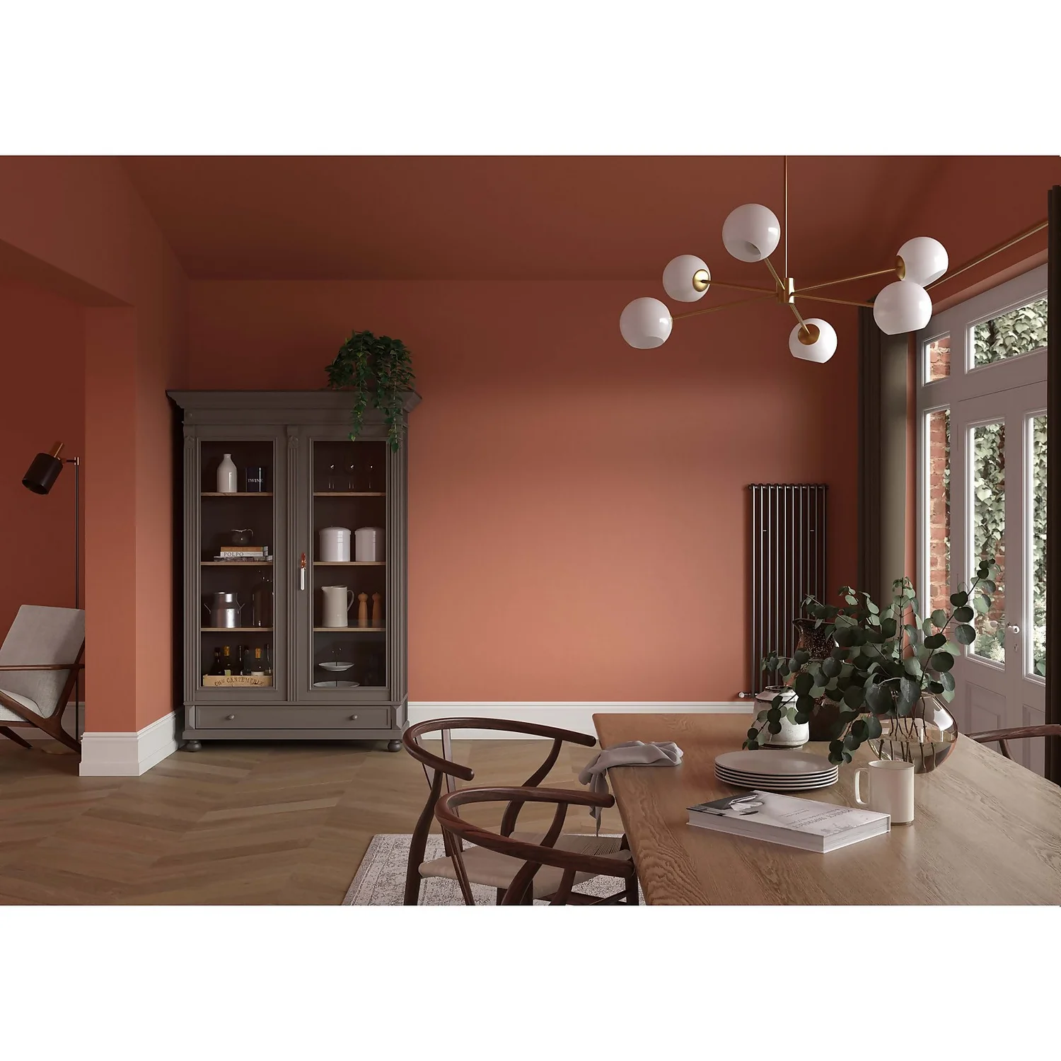 Dulux Heritage Eggshell Paint Red Sand - 750ml 11 Dulux Heritage Eggshell Paint Red Sand - 750ml - Image 9