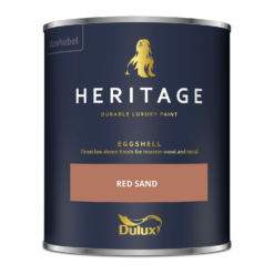 Dulux Heritage Eggshell Paint Red Sand - 750ml 15 Dulux Heritage Eggshell Paint Red Sand - 750ml -Laura Paint Shop 12899073 1214847652379671