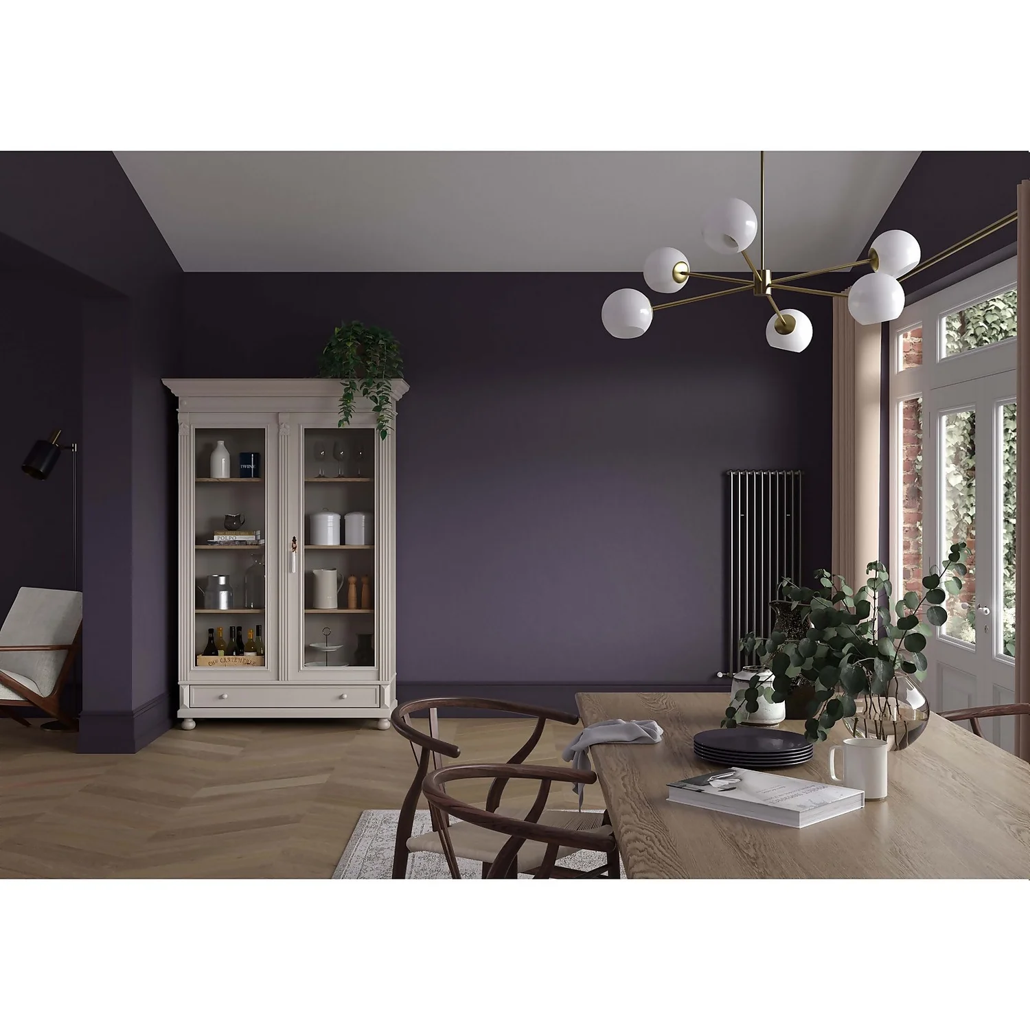Dulux Heritage Eggshell Paint Wild Blackberry - 750ml 11 Dulux Heritage Eggshell Paint Wild Blackberry - 750ml - Image 9