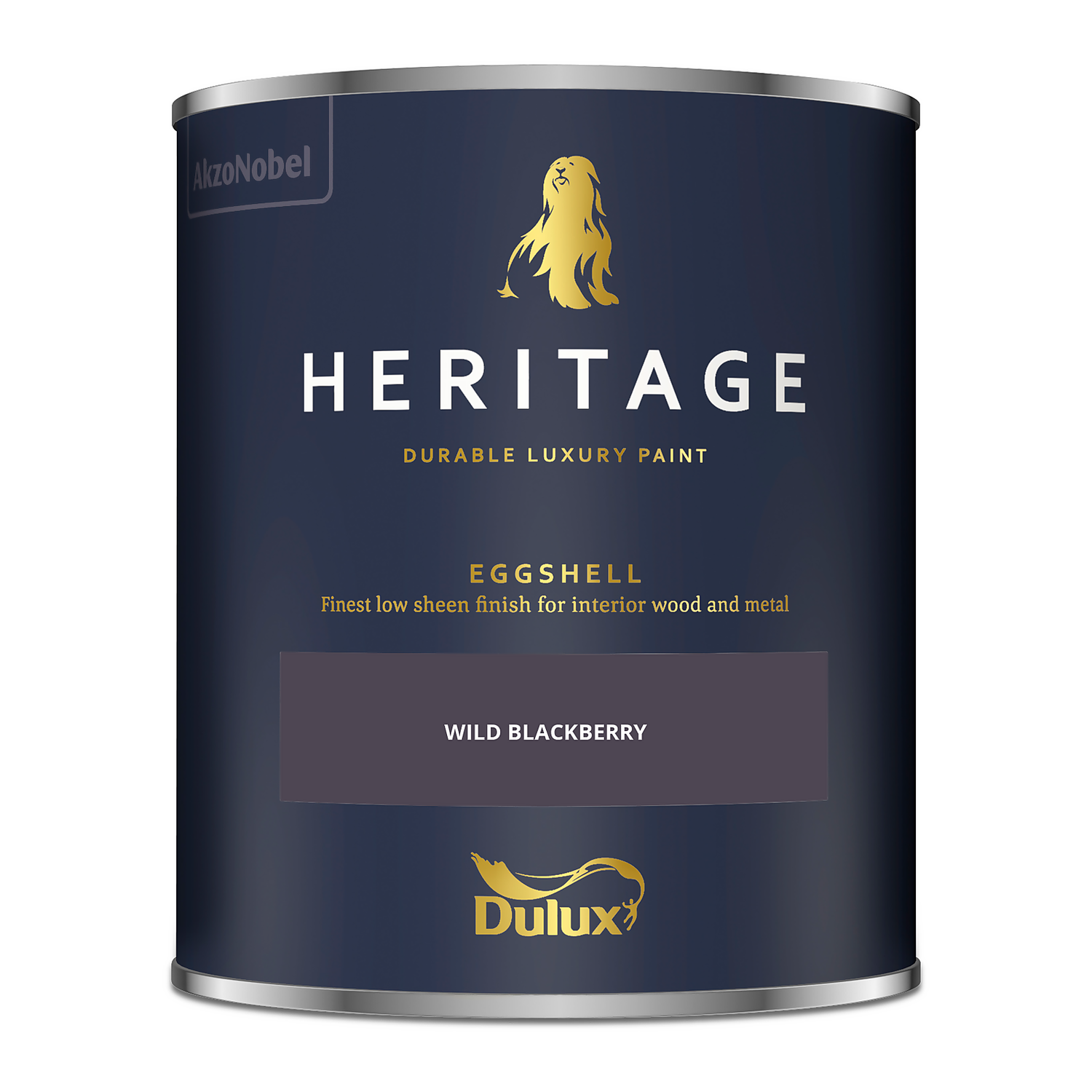 Dulux Heritage Eggshell Paint Wild Blackberry - 750ml 6 Dulux Heritage Eggshell Paint Wild Blackberry - 750ml - Image 4