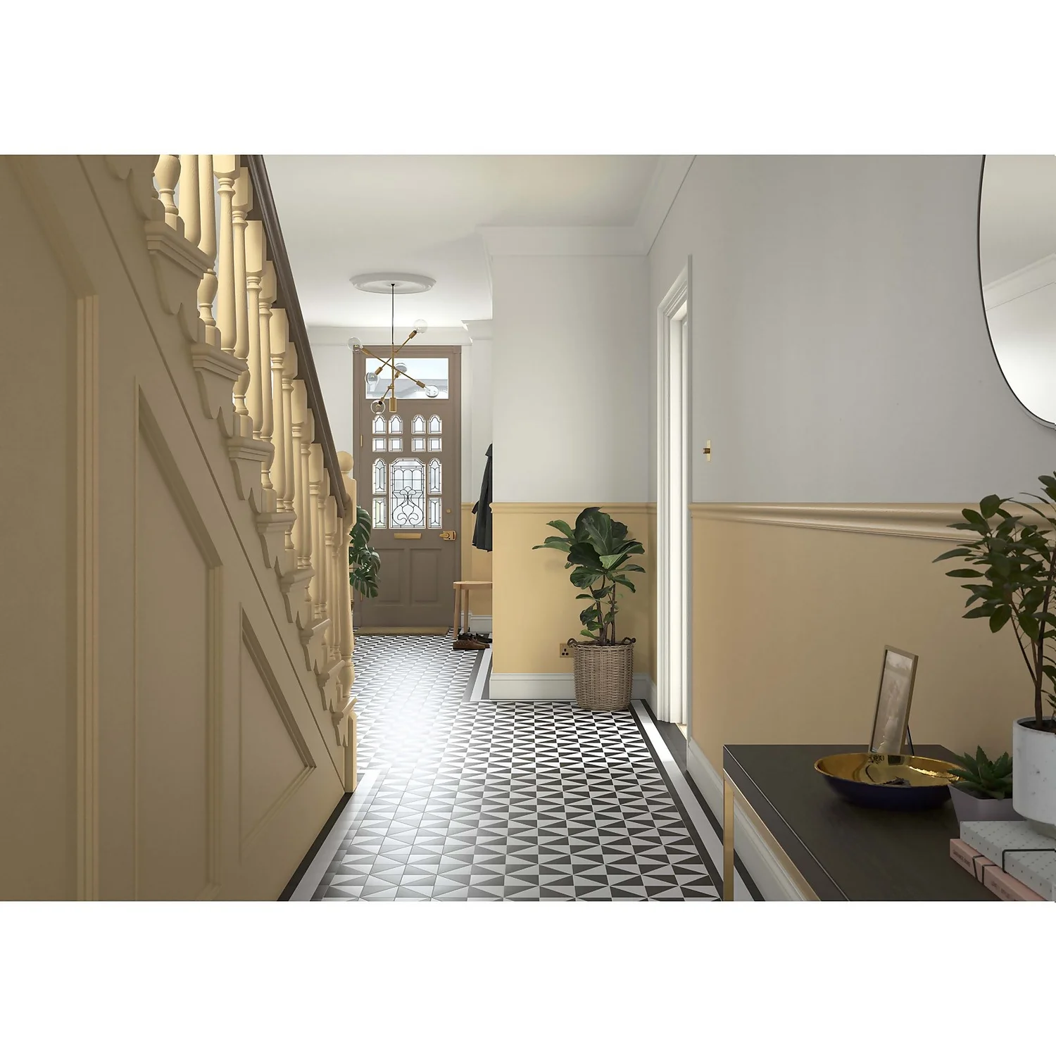 Dulux Heritage Matt Emulsion Paint Golden Ivory - 2.5L 10 Dulux Heritage Matt Emulsion Paint Golden Ivory - 2.5L - Image 8