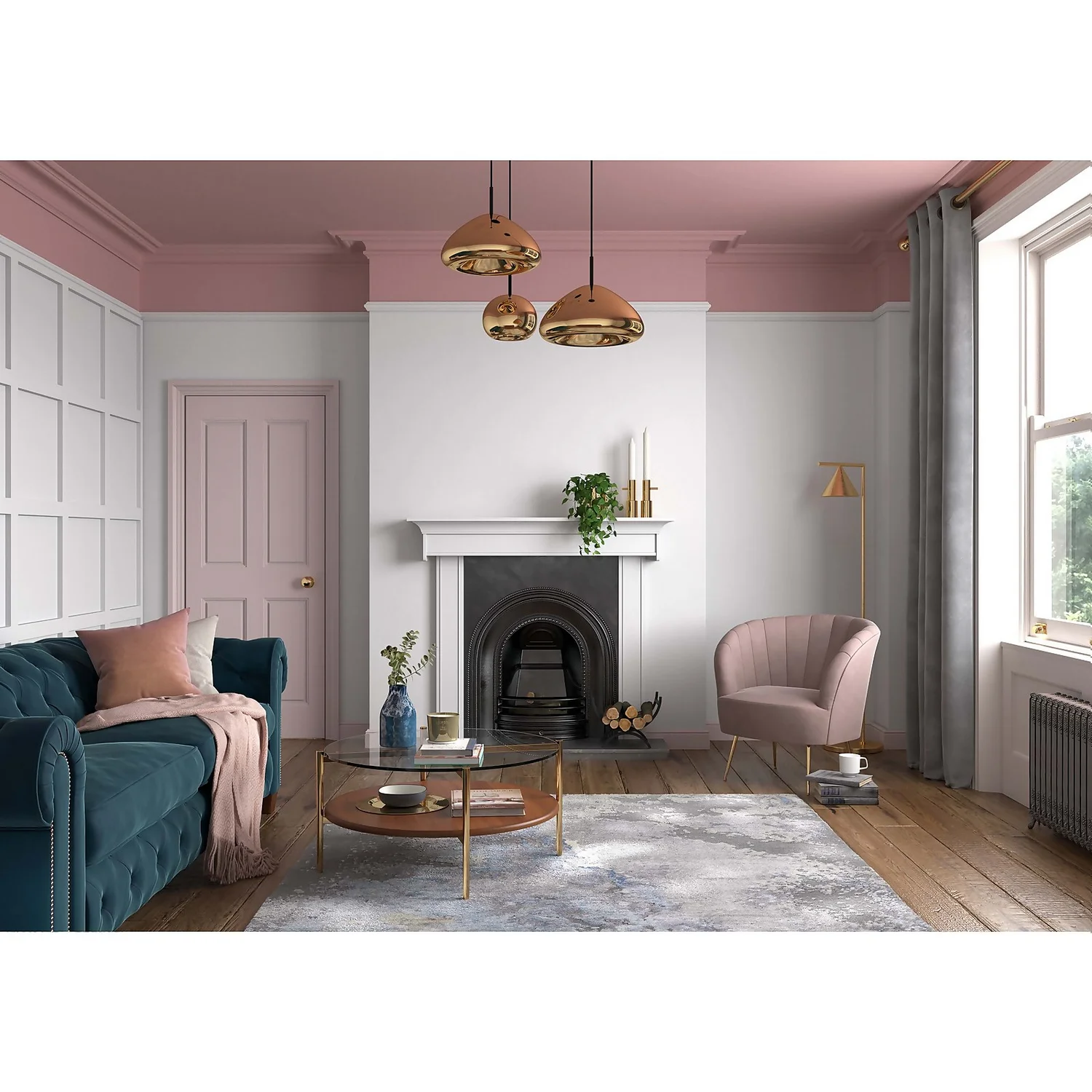 Dulux Heritage Matt Emulsion Paint Marble White - 2.5L 4 Dulux Heritage Matt Emulsion Paint Marble White - 2.5L - Image 2