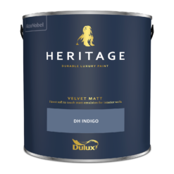 Dulux Heritage Matt Emulsion Paint DH Indigo - 2.5L 15 Dulux Heritage Matt Emulsion Paint DH Indigo - 2.5L -Laura Paint Shop 12899111 1724847665780698