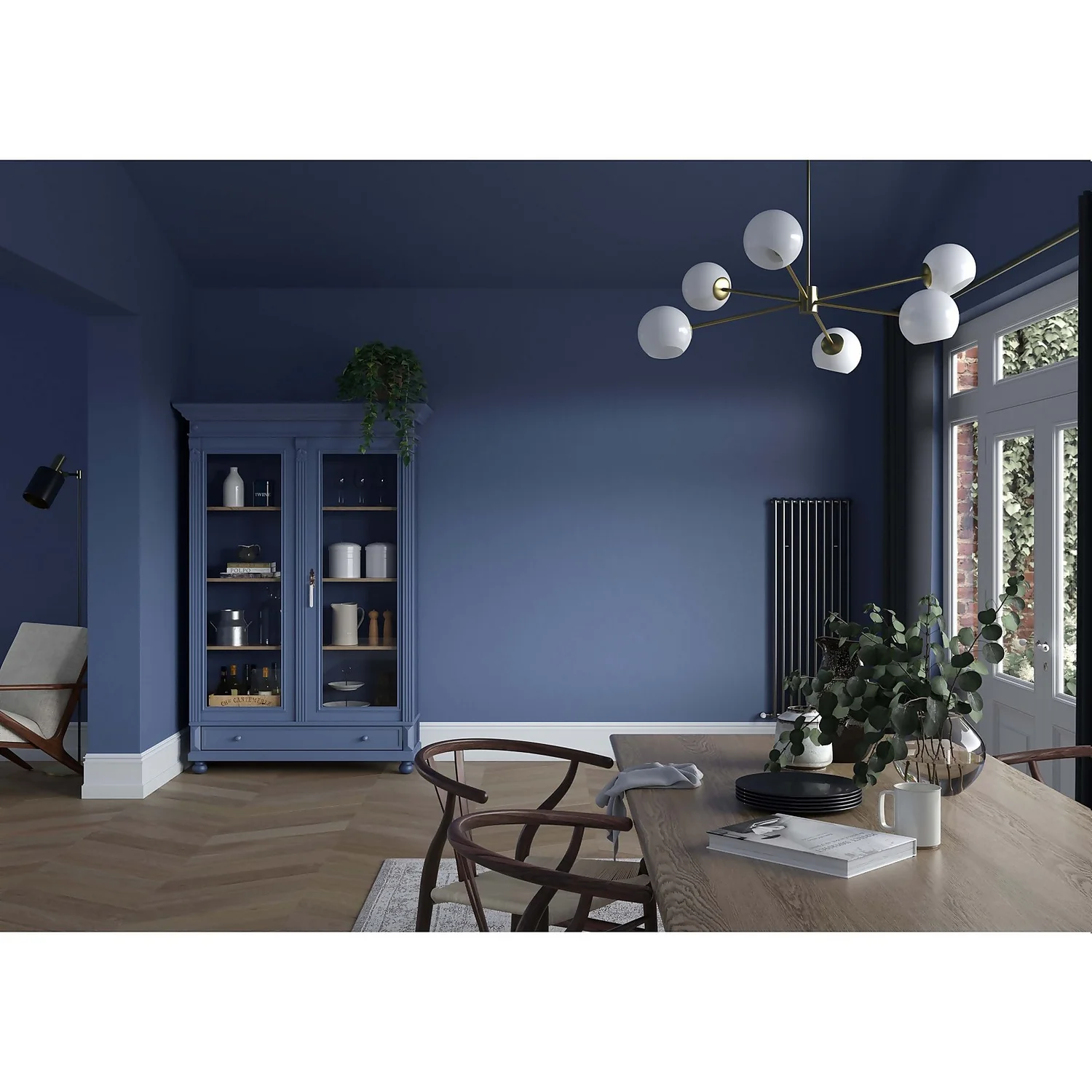Dulux Heritage Matt Emulsion Paint DH Indigo - 2.5L 11 Dulux Heritage Matt Emulsion Paint DH Indigo - 2.5L - Image 9