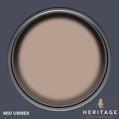 Dulux Heritage Matt Emulsion Paint Mid Umber - 2.5L 14 Dulux Heritage Matt Emulsion Paint Mid Umber - 2.5L -Laura Paint Shop 12899115 1914847667465999