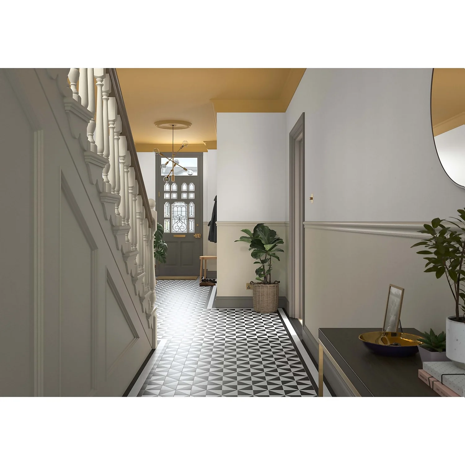 Dulux Heritage Matt Emulsion Paint Raw Cashmere - 2.5L 10 Dulux Heritage Matt Emulsion Paint Raw Cashmere - 2.5L - Image 8