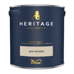 Dulux Heritage Matt Emulsion Paint Raw Cashmere - 2.5L 15 Dulux Heritage Matt Emulsion Paint Raw Cashmere - 2.5L -Laura Paint Shop 12899119 9984847669872641
