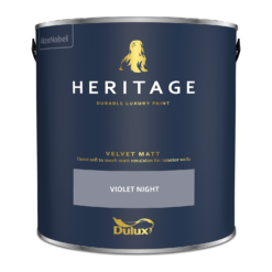 Dulux Heritage Matt Emulsion Paint Violet Night - 2.5L 15 Dulux Heritage Matt Emulsion Paint Violet Night - 2.5L -Laura Paint Shop 12899121 8814847671640880