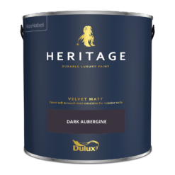 Dulux Heritage Matt Emulsion Paint Dark Aubergine - 2.5L 15 Dulux Heritage Matt Emulsion Paint Dark Aubergine - 2.5L -Laura Paint Shop 12899126 1364847673285093