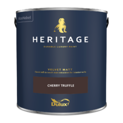 Dulux Heritage Matt Emulsion Paint Cherry Truffle - 2.5L 15 Dulux Heritage Matt Emulsion Paint Cherry Truffle - 2.5L -Laura Paint Shop 12899128 1554847672852379