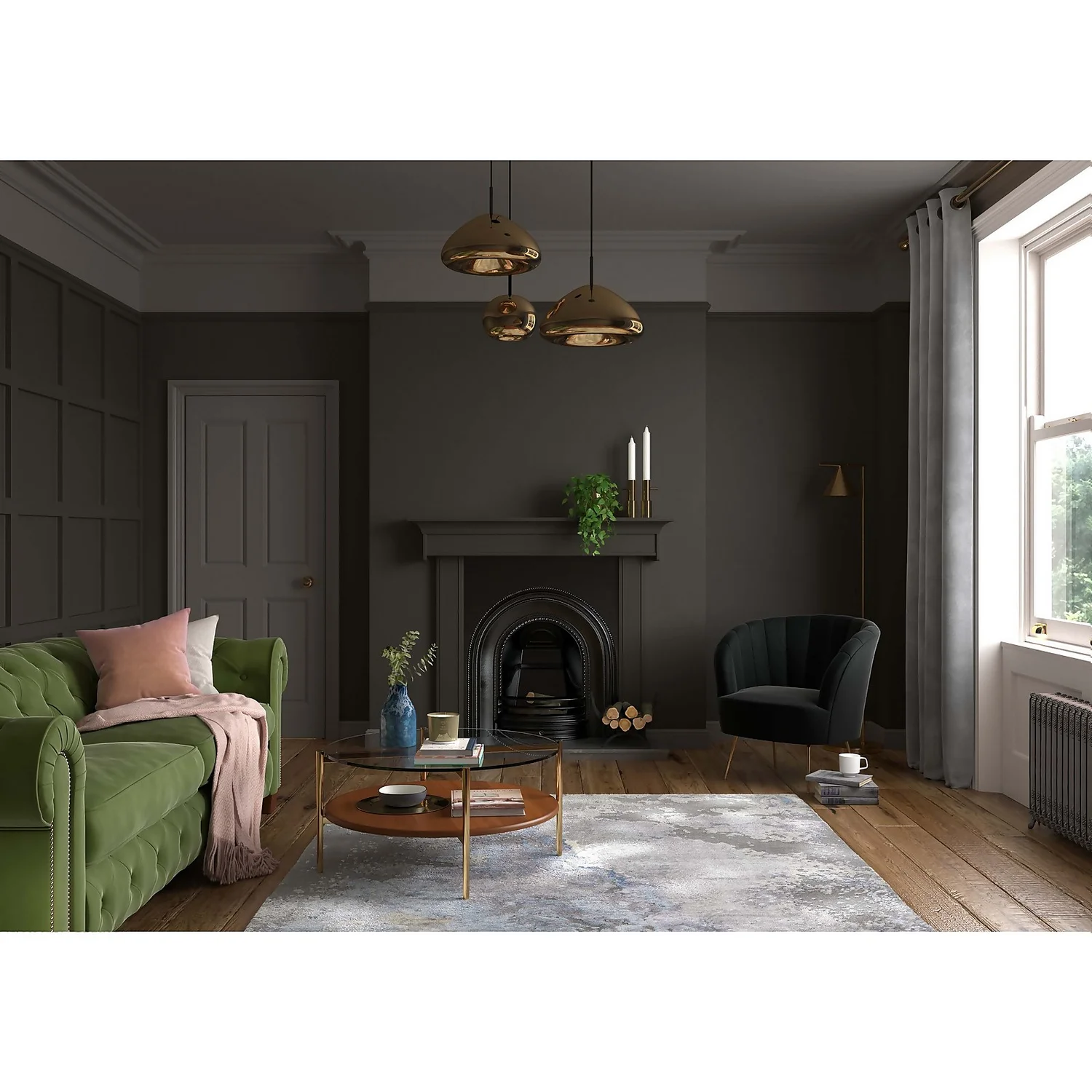 Dulux Heritage Matt Emulsion Paint Tudor Brown - 2.5L 4 Dulux Heritage Matt Emulsion Paint Tudor Brown - 2.5L - Image 2