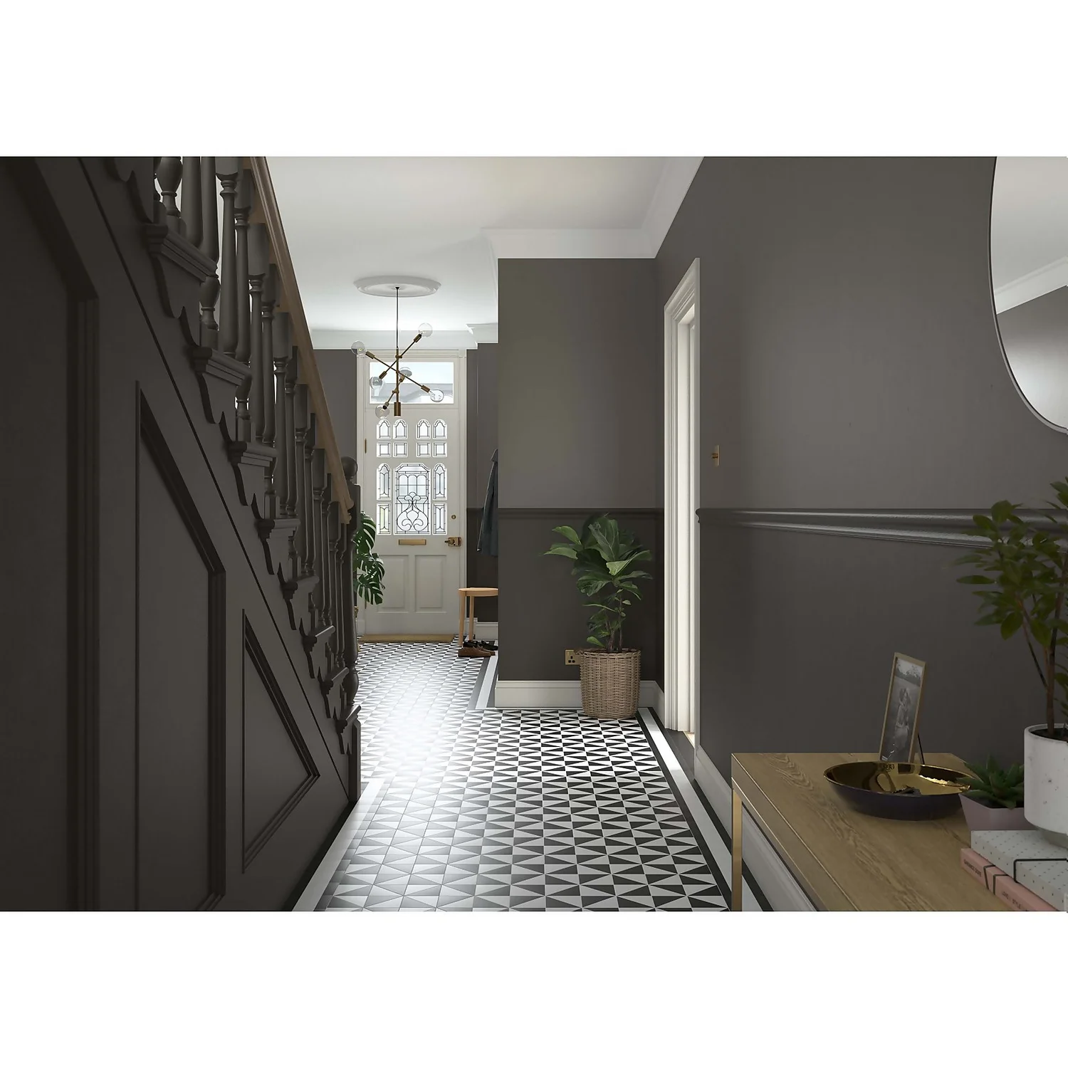 Dulux Heritage Matt Emulsion Paint Tudor Brown - 2.5L 10 Dulux Heritage Matt Emulsion Paint Tudor Brown - 2.5L - Image 8