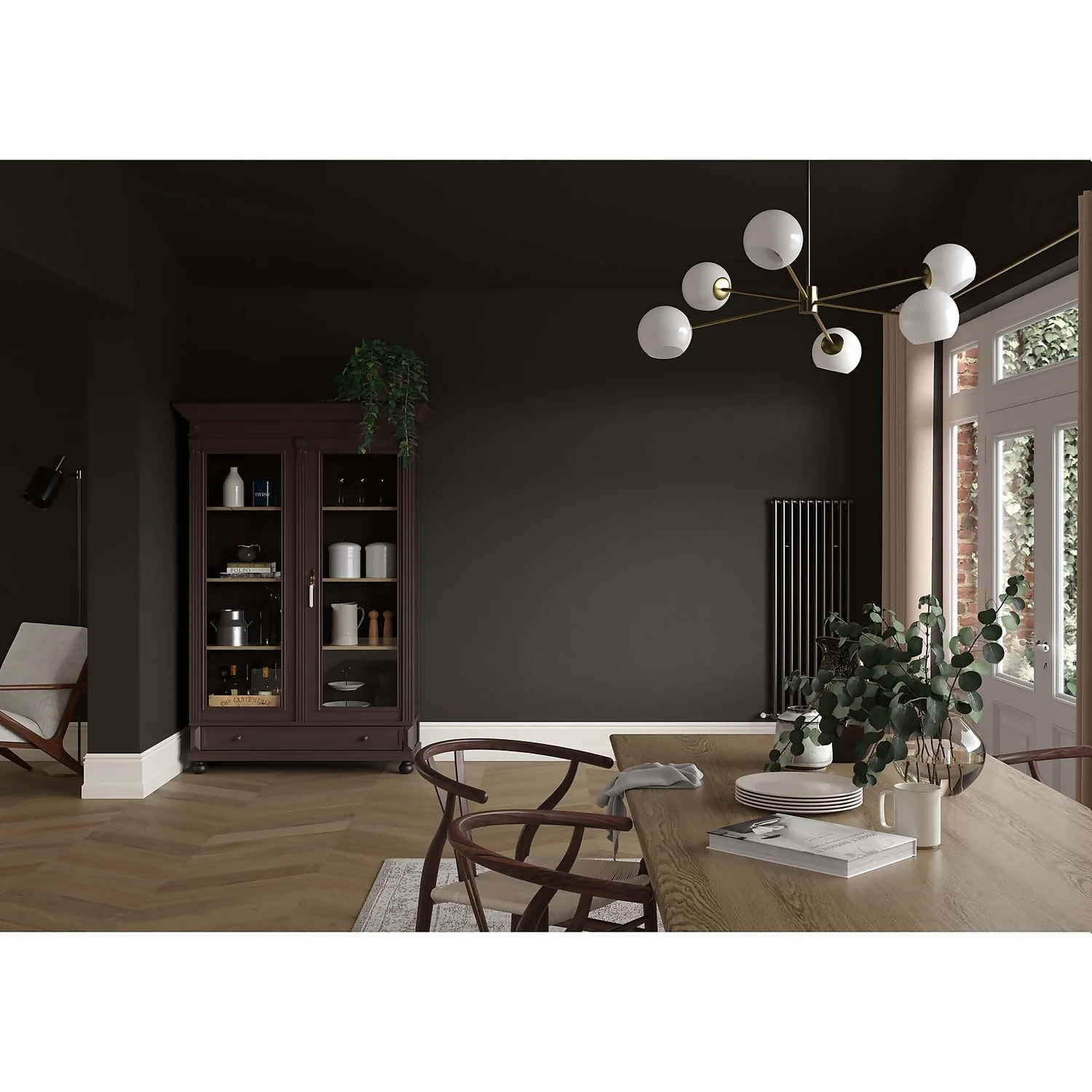 Dulux Heritage Matt Emulsion Paint Tudor Brown - 2.5L 11 Dulux Heritage Matt Emulsion Paint Tudor Brown - 2.5L - Image 9