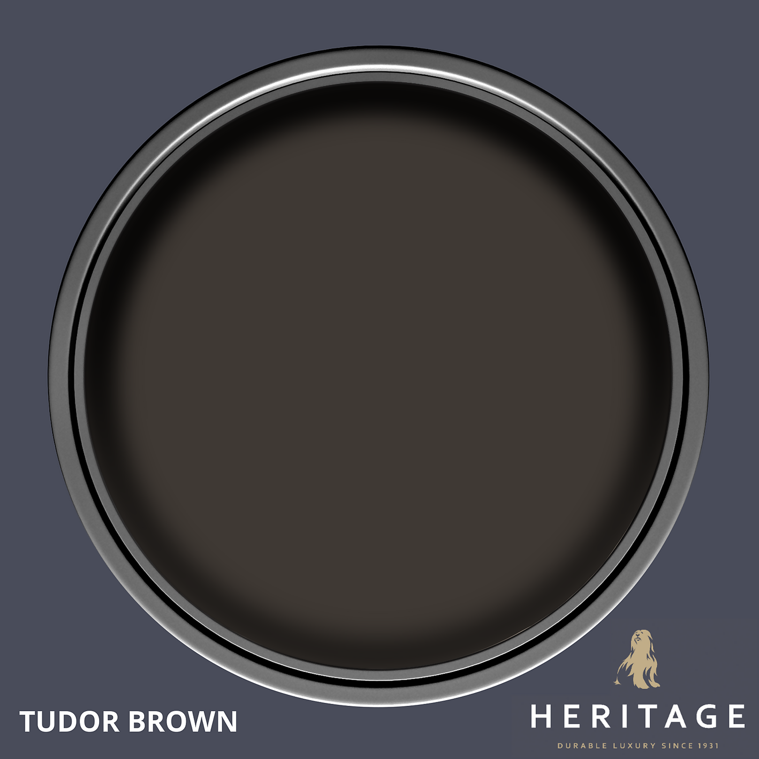 Dulux Heritage Matt Emulsion Paint Tudor Brown - 2.5L 5 Dulux Heritage Matt Emulsion Paint Tudor Brown - 2.5L - Image 3