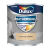 Dulux Weathershield Smooth Masonry Paint County Cream - Tester 250ml 1 Dulux Weathershield Smooth Masonry Paint County Cream - Tester 250ml -Laura Paint Shop 13032830 2124857378522810
