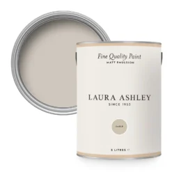 Laura Ashley Matt Emulsion Paint Sable - 5L