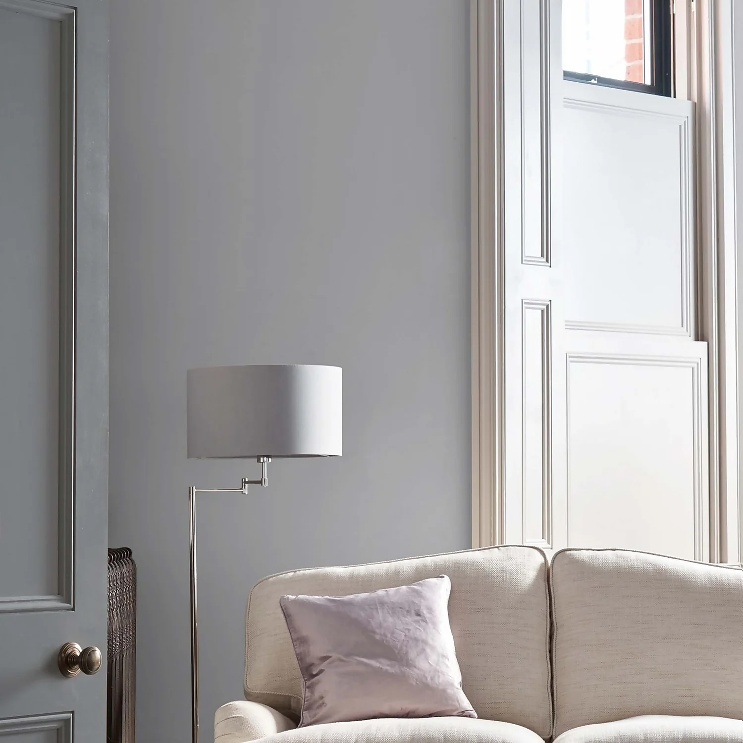 Laura Ashley Matt Emulsion Paint Sugared Grey - 5L 4 Laura Ashley Matt Emulsion Paint Sugared Grey - 5L - Image 2