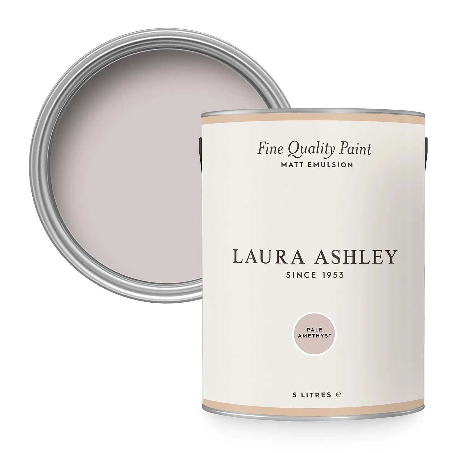 Laura Ashley Matt Emulsion Paint Pale Amethyst - 5L 3 Laura Ashley Matt Emulsion Paint Pale Amethyst - 5L