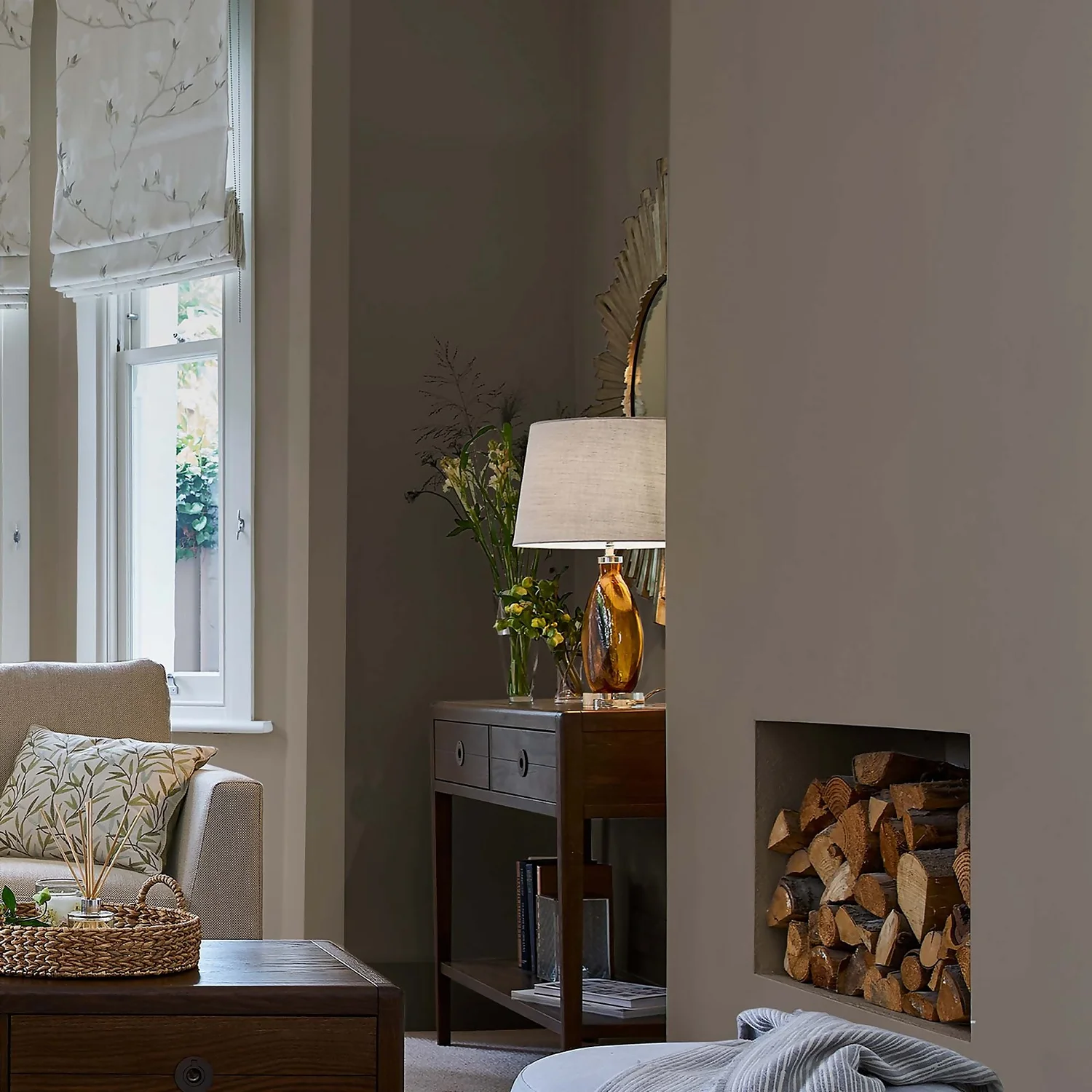 Laura Ashley Eggshell Paint Truffle - 750ml 4 Laura Ashley Eggshell Paint Truffle - 750ml - Image 2