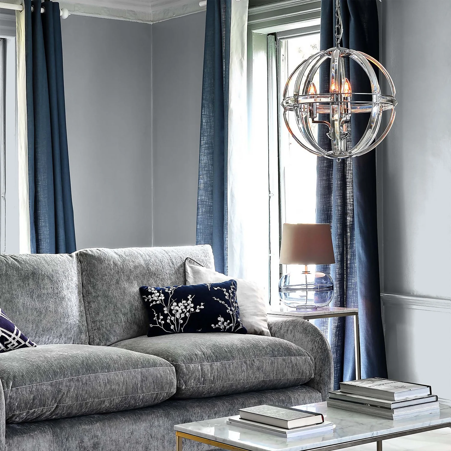 Laura Ashley Eggshell Paint Pale Slate - 750ml 4 Laura Ashley Eggshell Paint Pale Slate - 750ml - Image 2