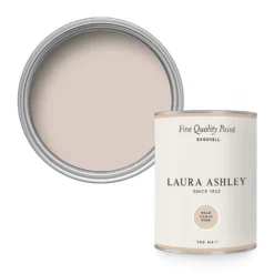 Laura Ashley Eggshell Paint Pale Chalk Pink - 750ml