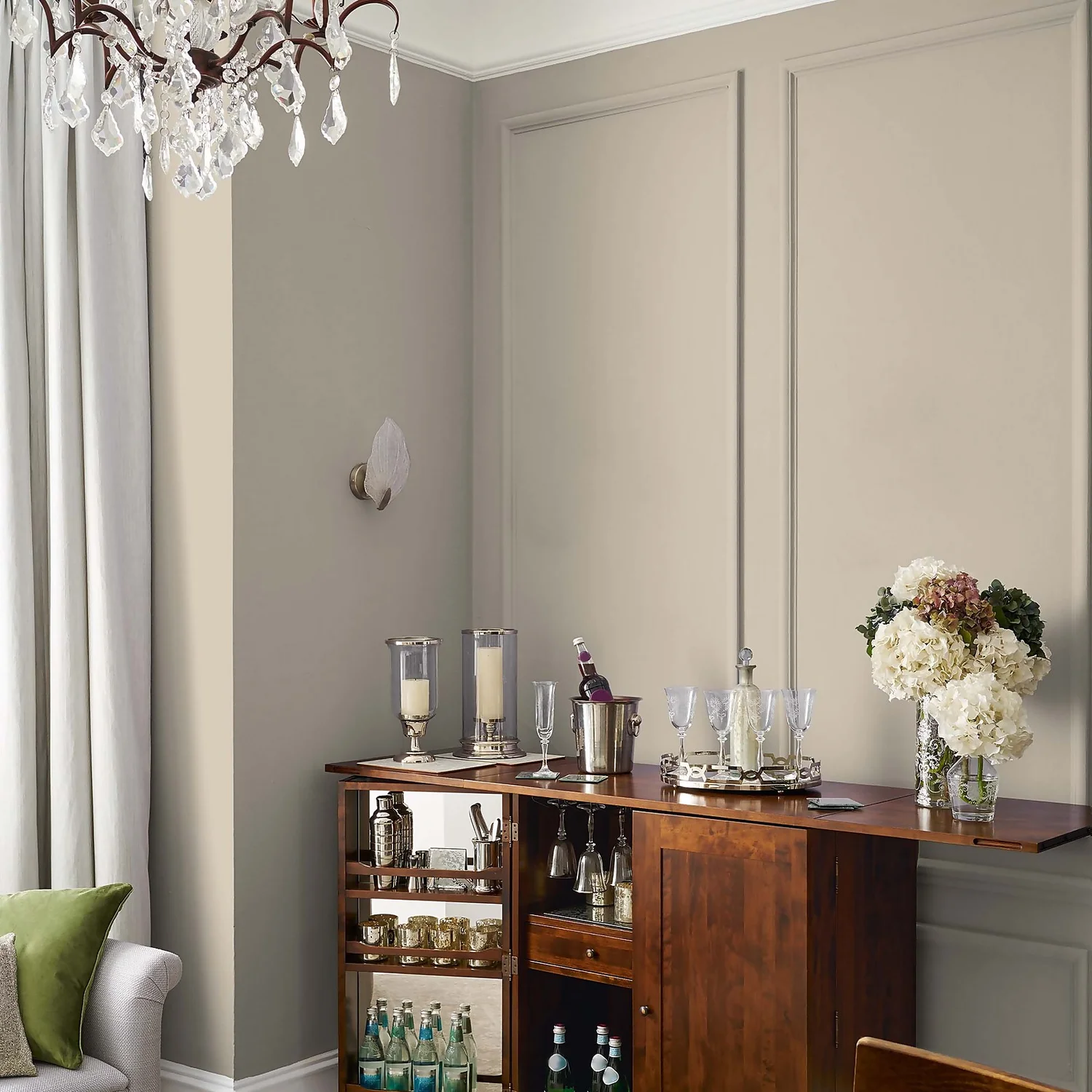 Laura Ashley Matt Emulsion Paint Twine - Tester 100ml 4 Laura Ashley Matt Emulsion Paint Twine - Tester 100ml - Image 2