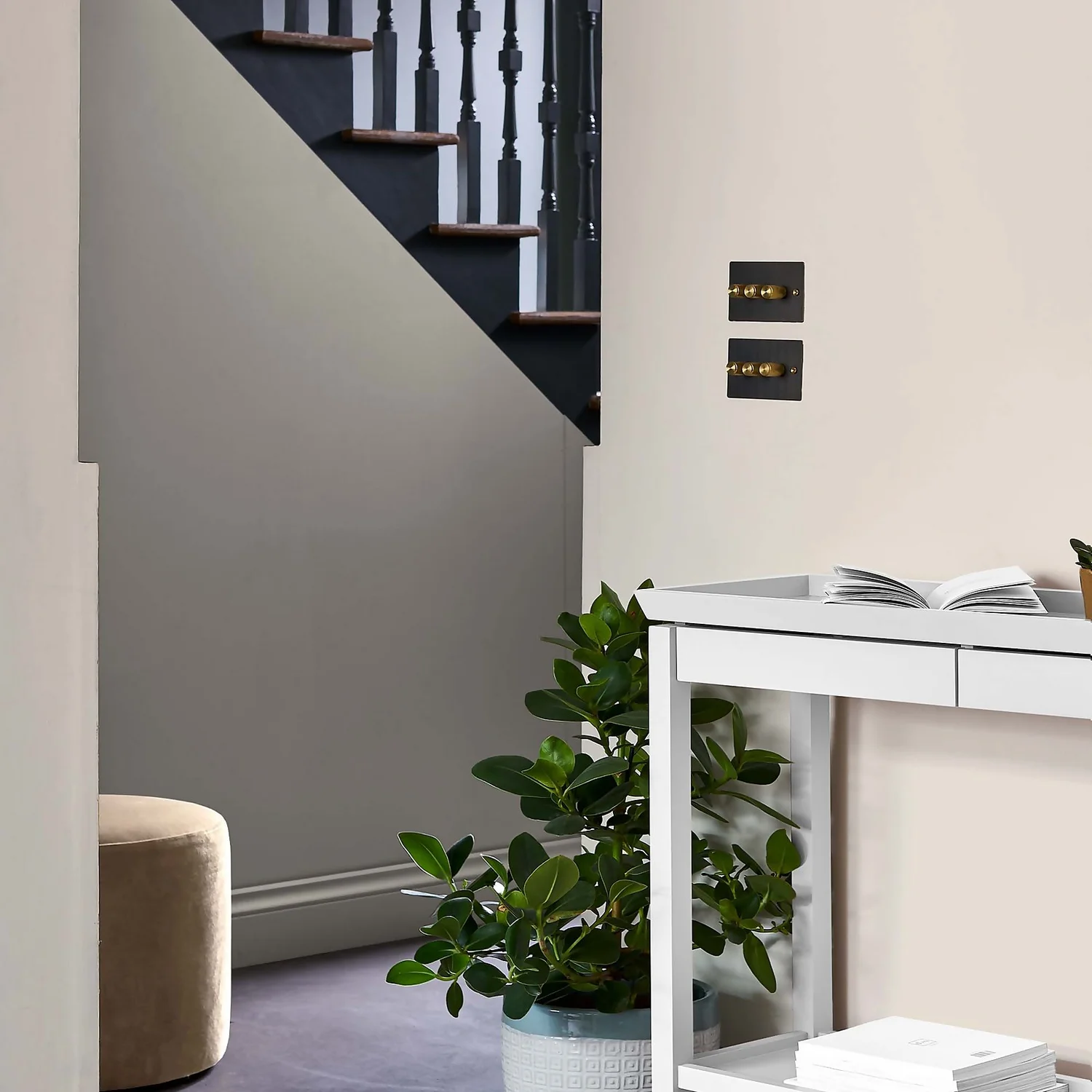 Laura Ashley Matt Emulsion Paint Pale Sable - Tester 100ml 4 Laura Ashley Matt Emulsion Paint Pale Sable - Tester 100ml - Image 2